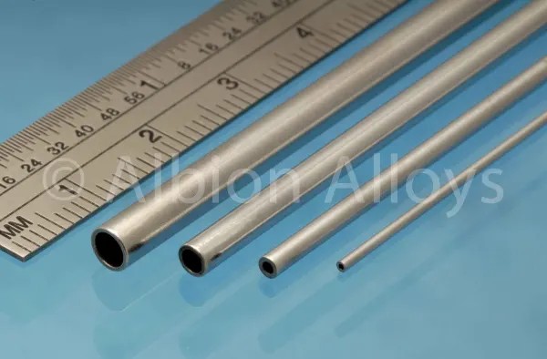 Aluminium Tube 6 x 0.45mm