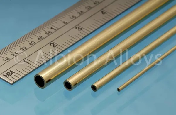 MESSING PIJP 3,0 MM 4