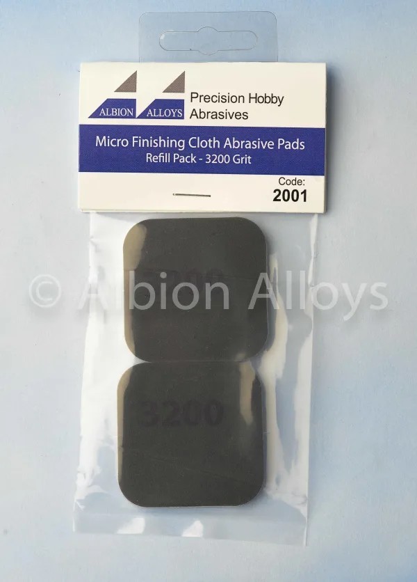 MICRO FINISH.CL.PAD 3200G