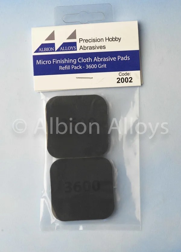 MICRO FINISH.CL.PAD 3600G