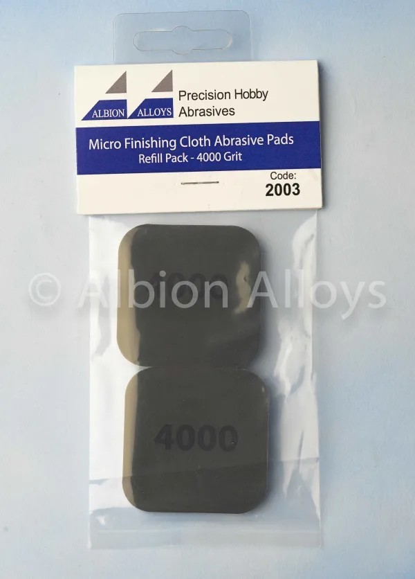 MICRO FINISH.CL.PAD 4000G