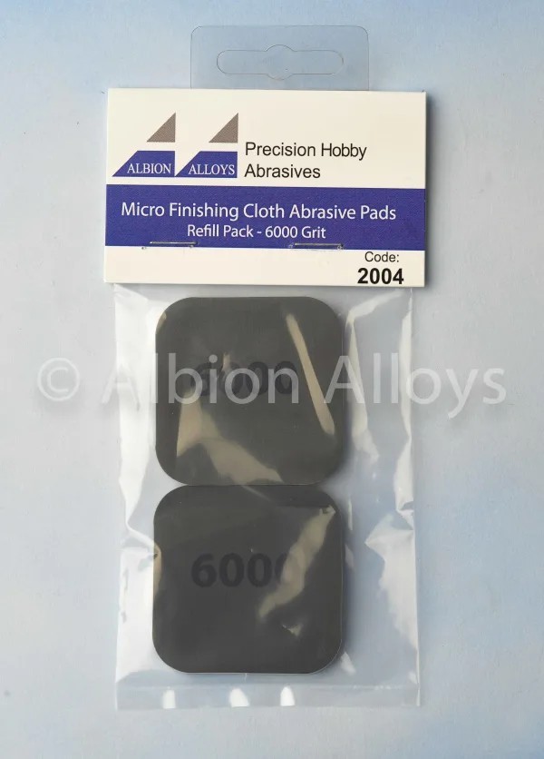 MICRO FINISH.CL.PAD 6000G