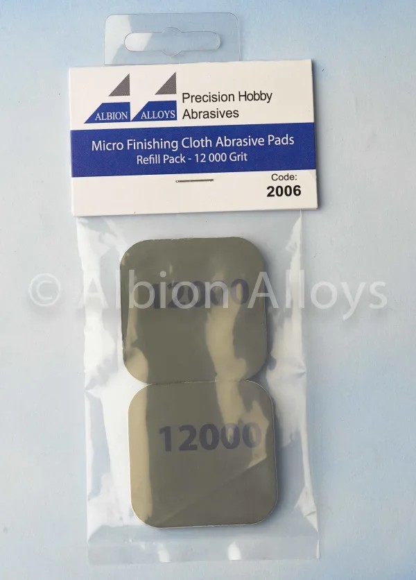 MICRO FINISH.CL.PAD12000G