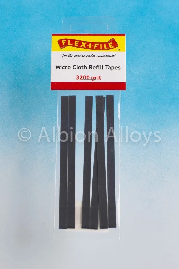 Flex-I-File Micro Cloth Refill Tape - 3200 Grit