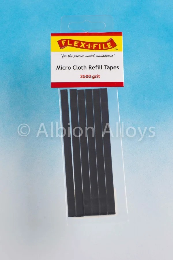Flex-I-File Micro Cloth Refill Tape -3600 Grit
