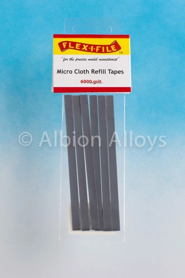 Flex-I-File Micro Cloth Refill Tape - 6000 Grit