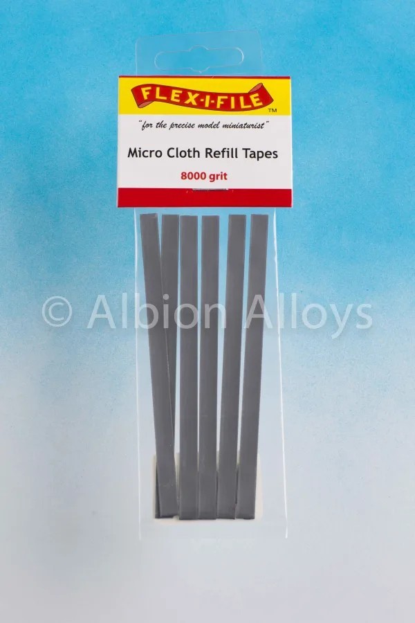 Flex-I-File Micro Cloth Refill Tape - 8000 Grit