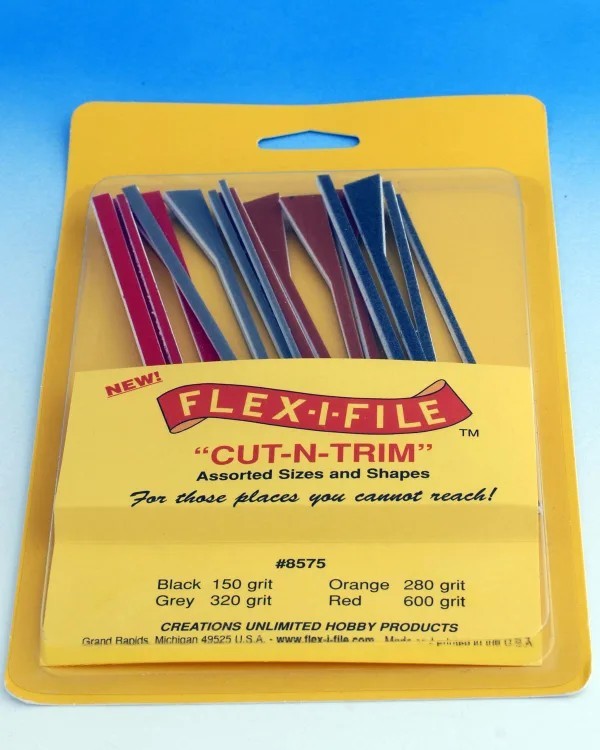 FLEX-I-FILE CUT-N-TRIM