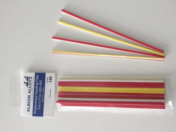 1/8″ Professional Sanding File - Extra Fine