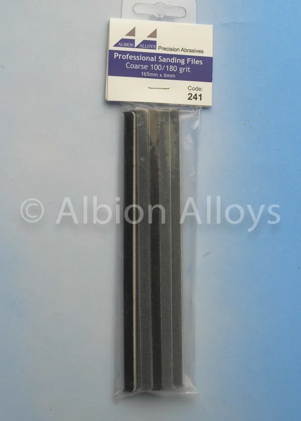 1/4″PROF.SAND.FILE COARSE