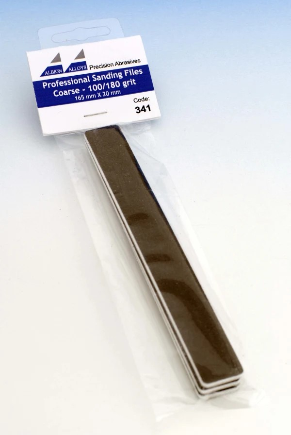 SANDING FILE 100/180 GREY