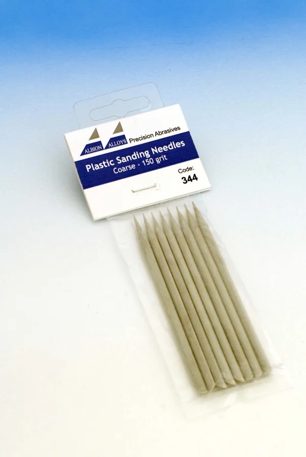 SANDING NEEDLE GREY 150
