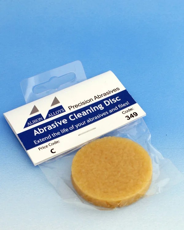 ABRASIVE CLEANING DISC