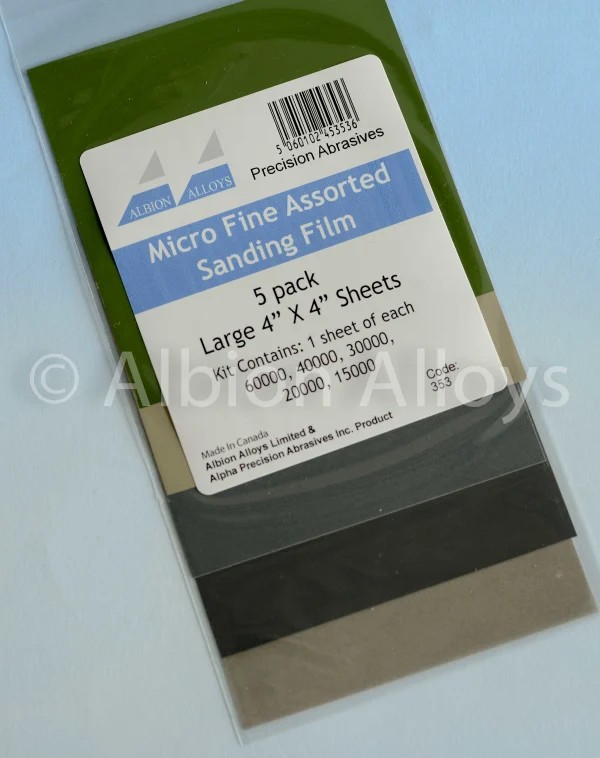 MICRO FINE SANDING KIT