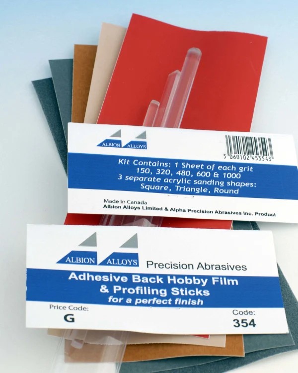 ADH.BACK ABRASIVES & 3ST.