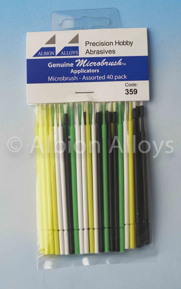 MICROBR.APPL.ASSORT. 40PC