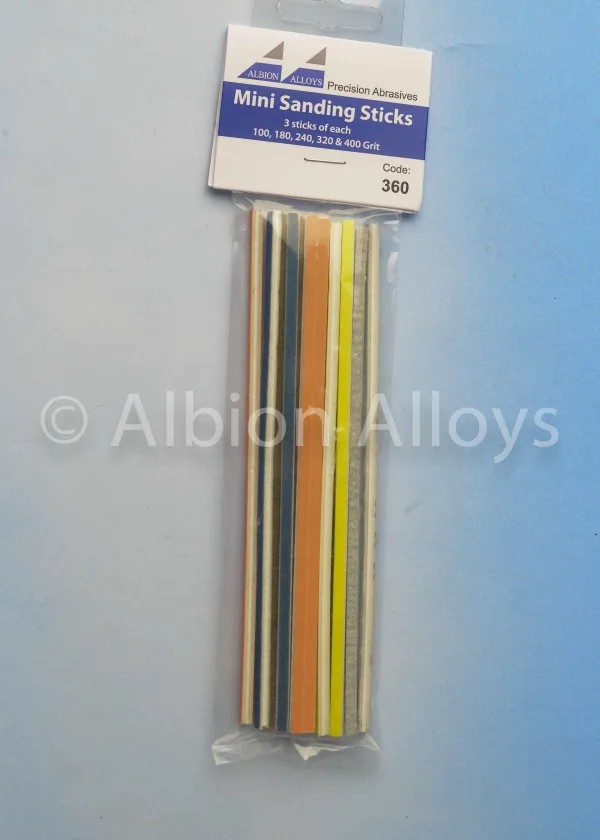 MINI SANDING STICKS ASS.