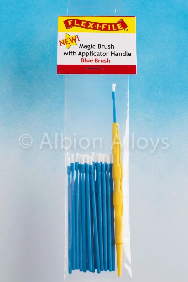 Magic Brush - Blue Brush & Applicator Handle