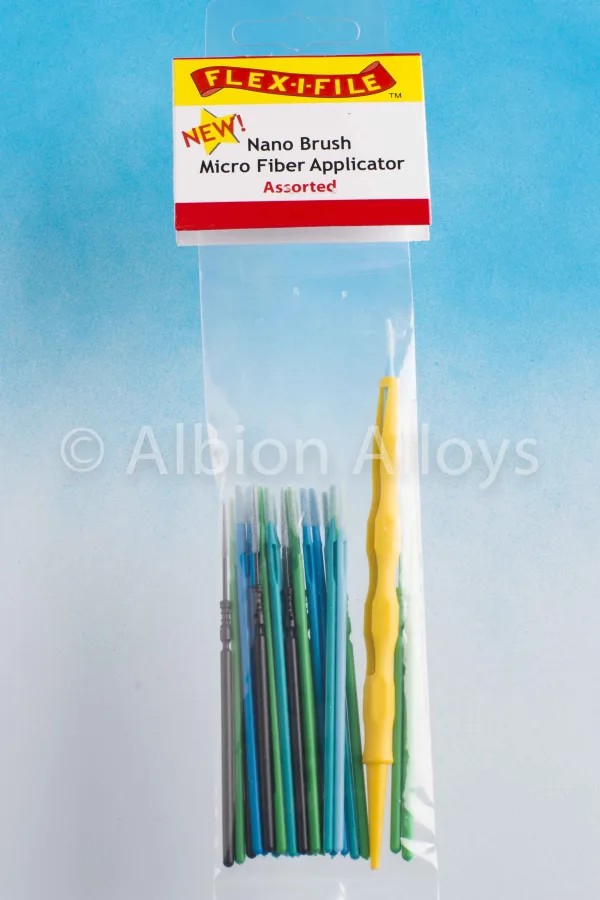 Nano Brush - Assorted Pack & Applicator Handle