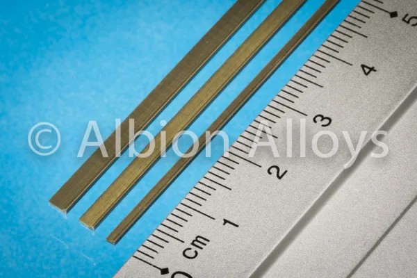 Brass L Channel 3 x 1mm