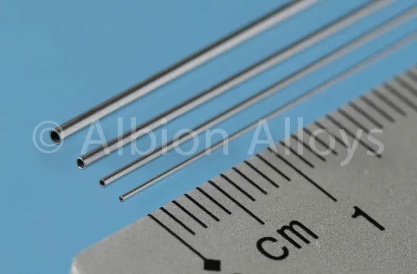 ALUMIN.BUIS 0,4MM 1MTR. 2