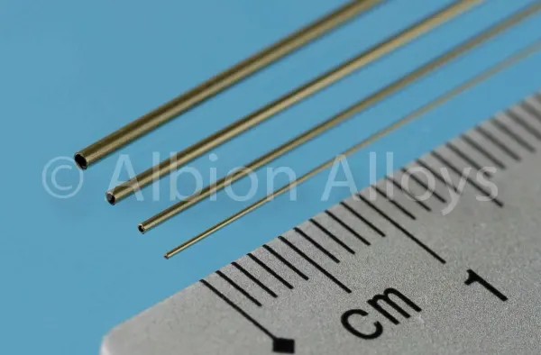 MESSINGBUIS 0,4MM 1MTR. 2