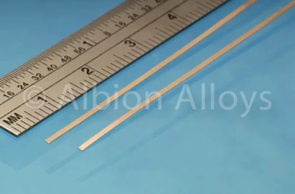 FOSFORBRONS STRIP 1,0MM 2