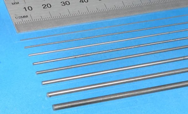 STAALDRAAD 2,5MM 1MTR. 3