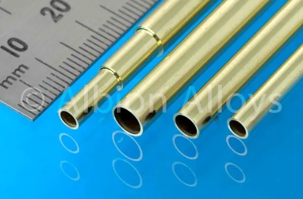 SLIDE FIT BRASS TUBE PACK