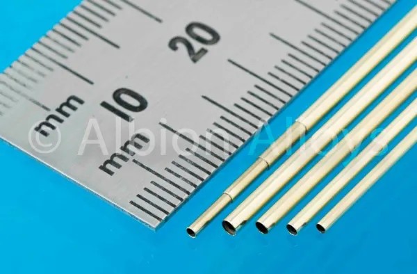 SLIDE FIT BRASS TUBE PACK (2)