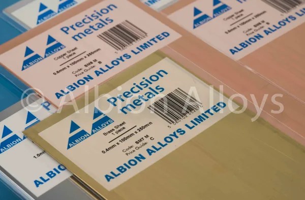 ALUMIN. PLAAT0,5 MM 2