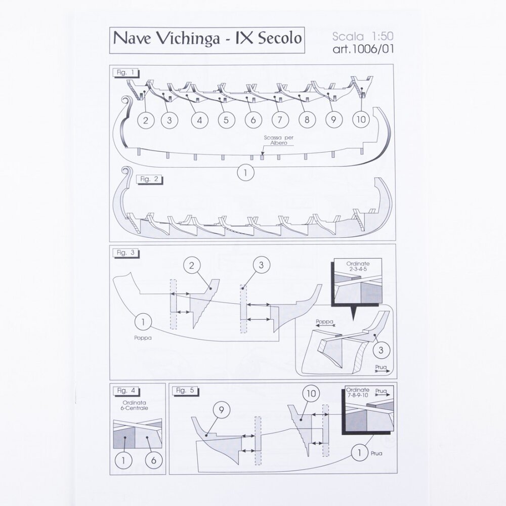 TEKENING NAVE VICHINGA