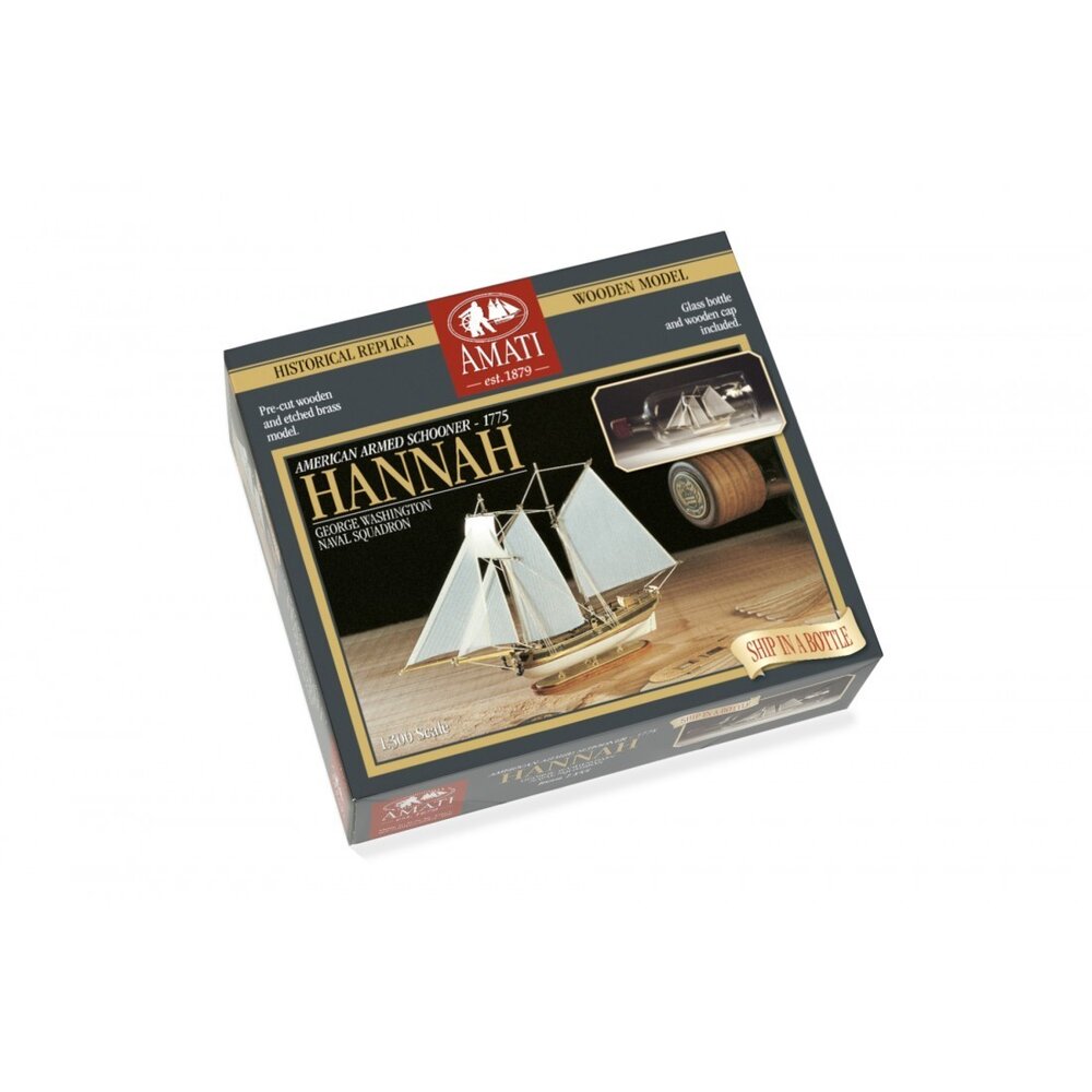 Hannah - Nave in bottiglia 1:300
