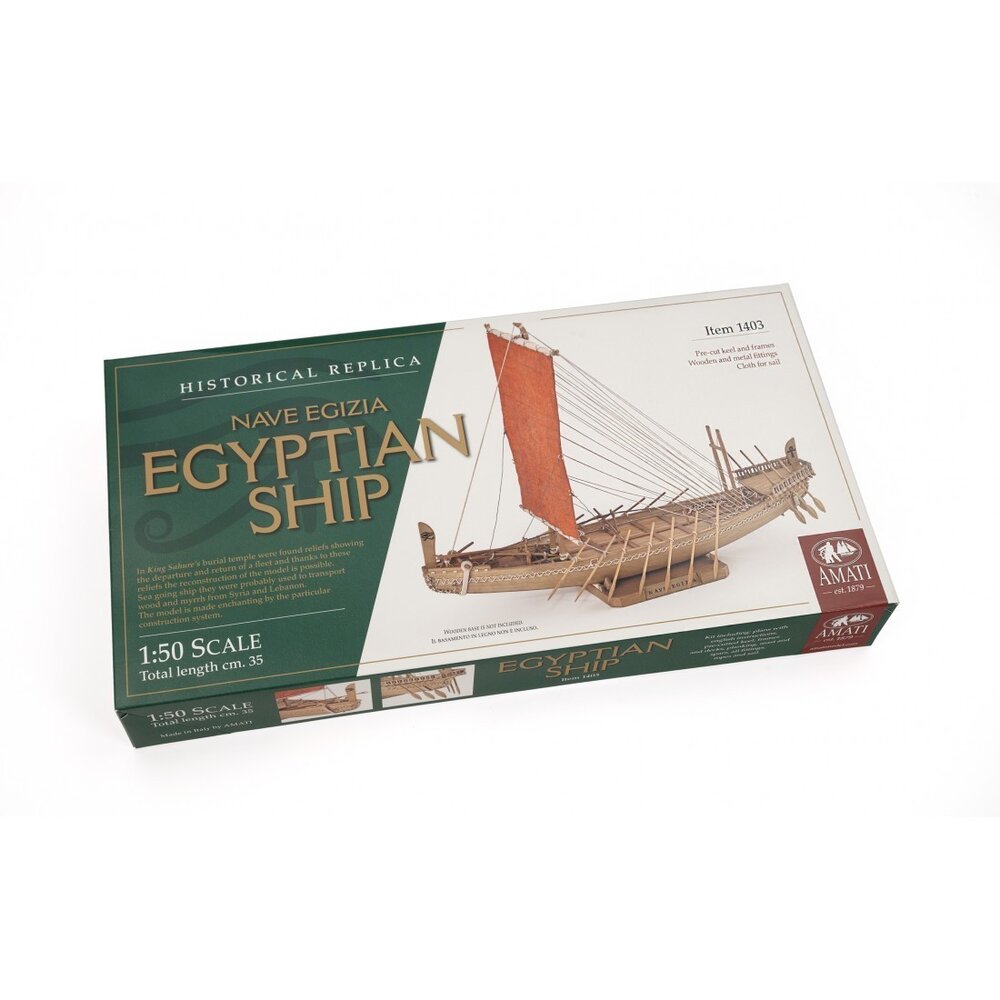 Nave Egizia 1:50