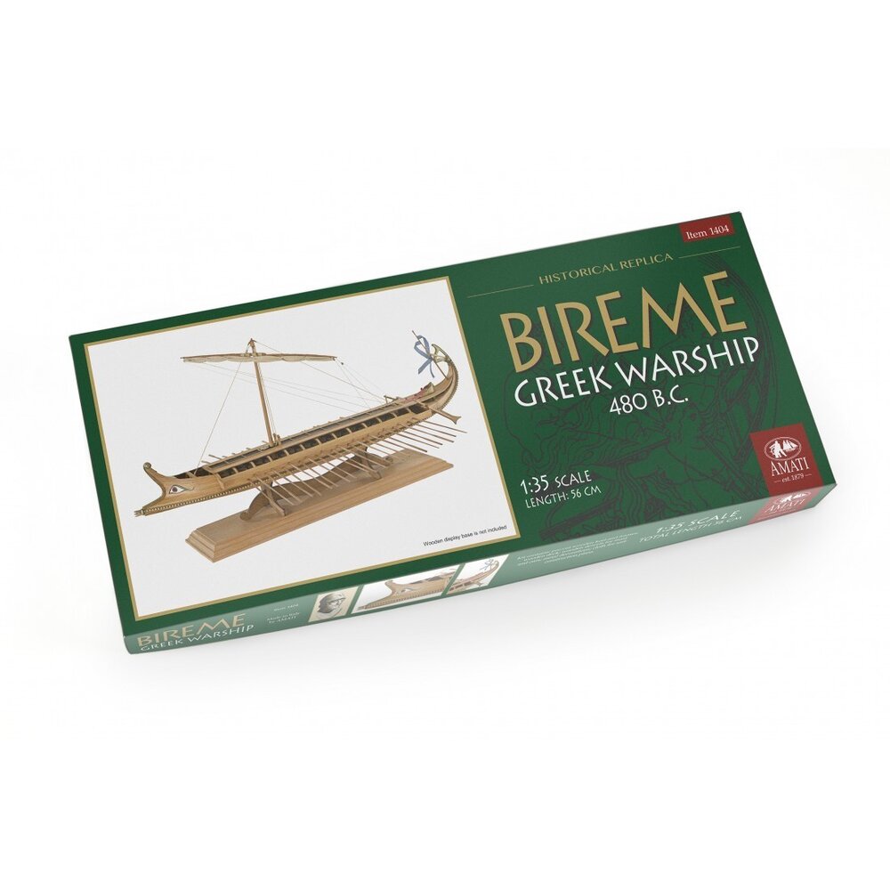 Bireme Greca 1:35