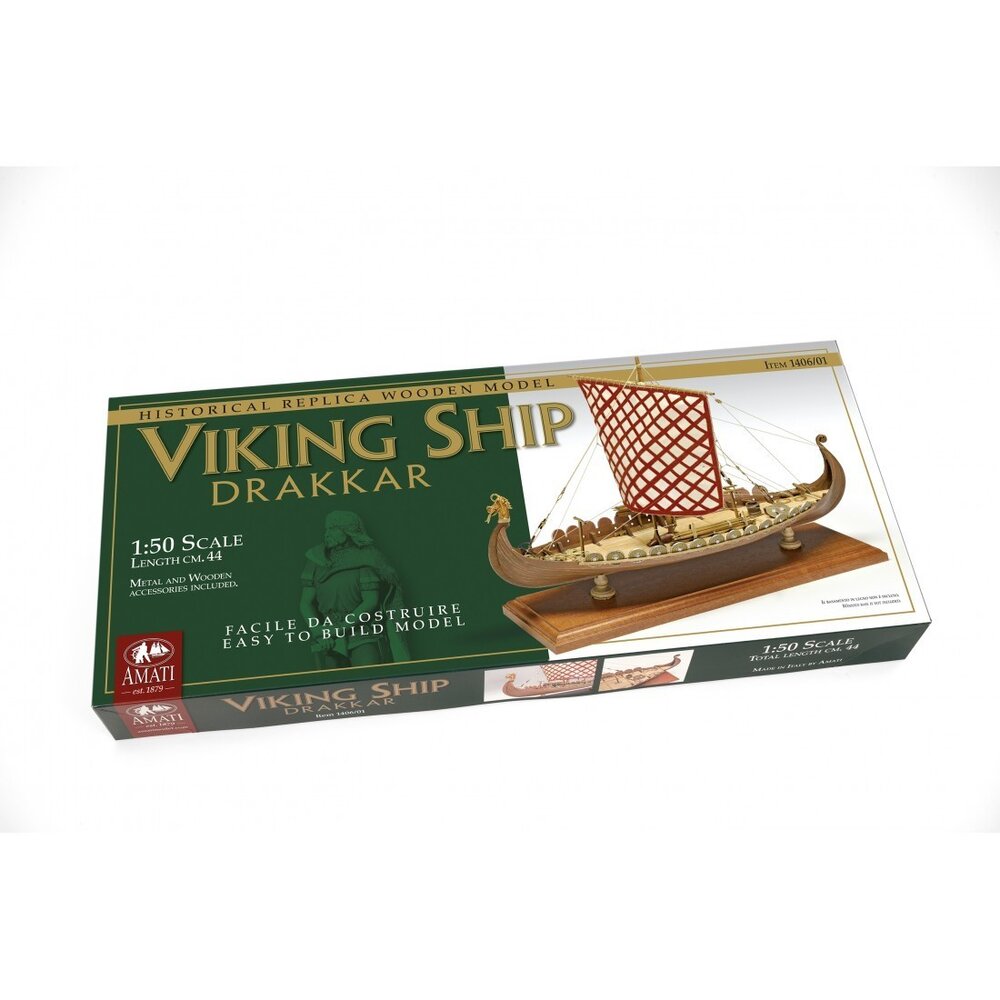 Nave Vichinga 1:50