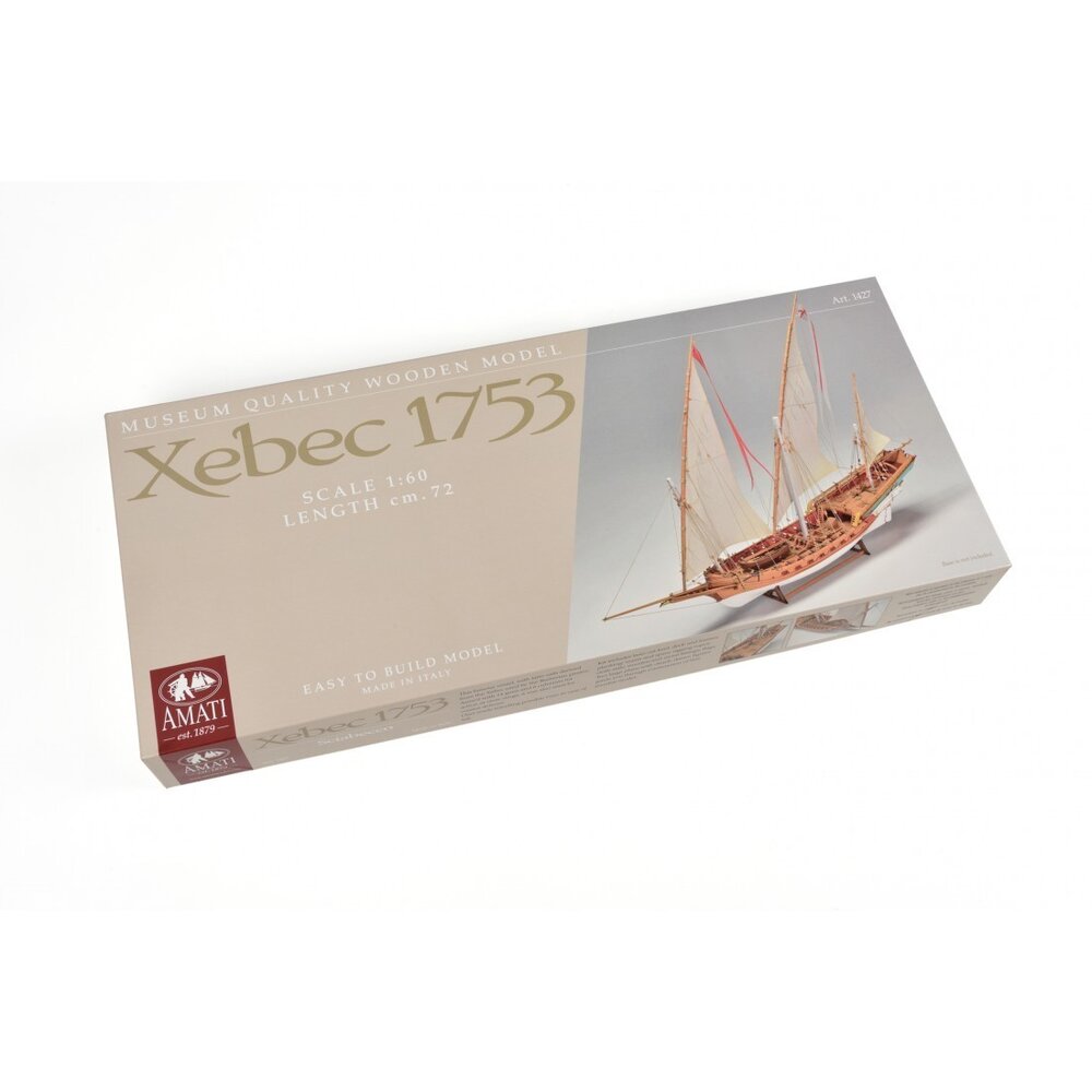 Xebec Sciabecco 1:60