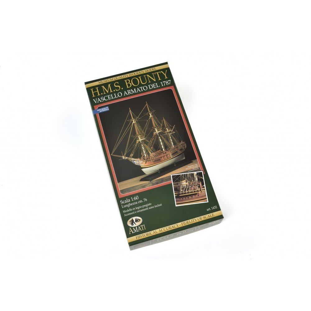H.M.S. Bounty 1:60 (1)