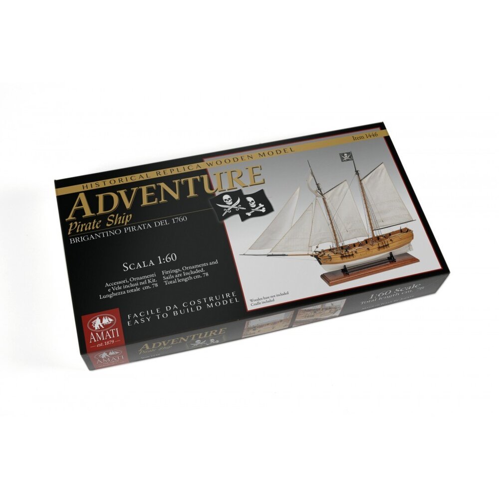 Adventure - Nave Pirata 1:60 (1)