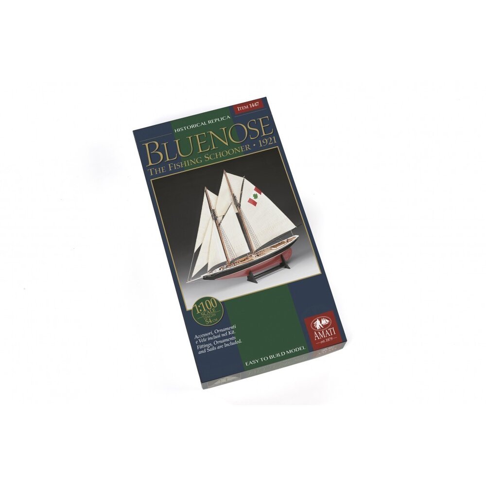 Bluenose I 1:100