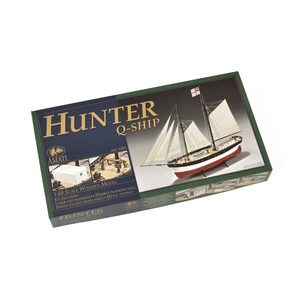 Q-Ship Hunter (Pirate Ship) 1:60