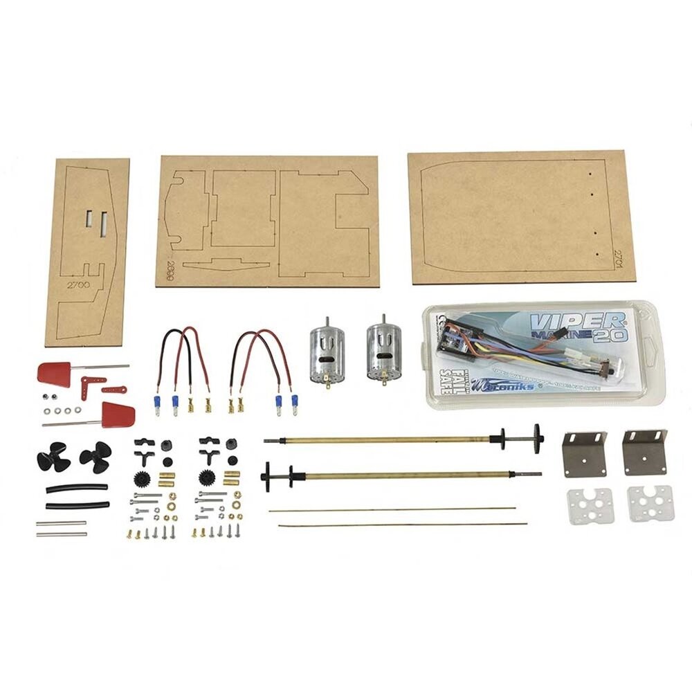 Kit Motorizzazione Grand Banks