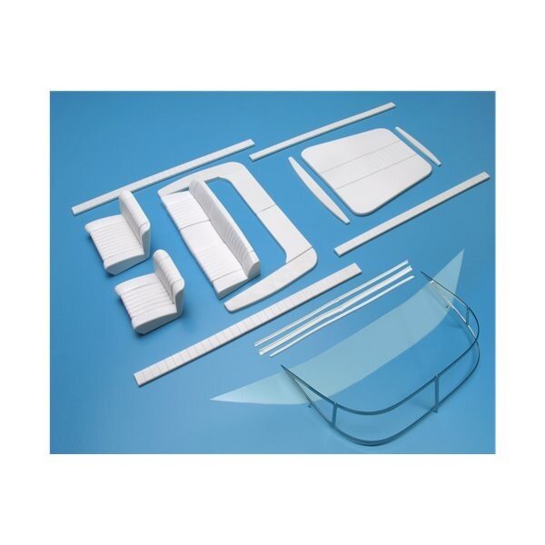 Kit selleria e parabrezza Runabout