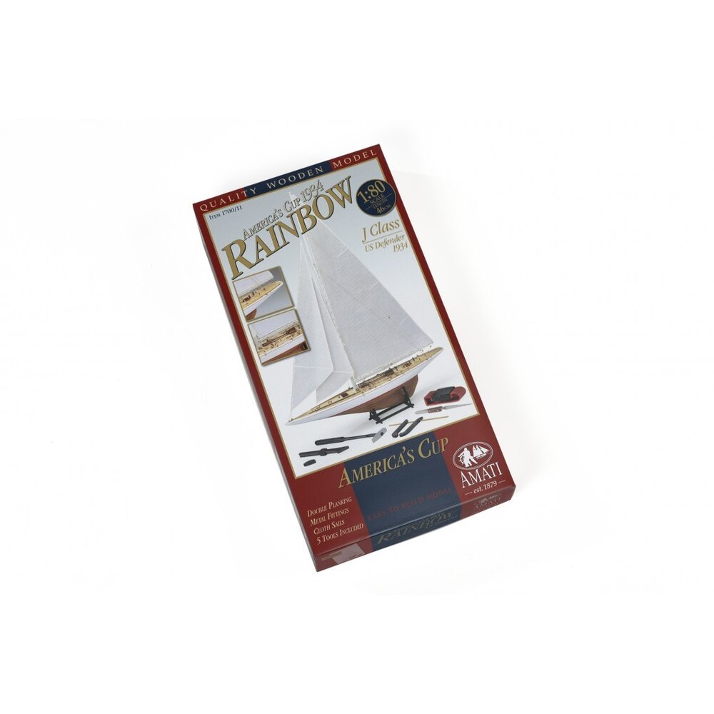 Rainbow legno con attrezzi 1:80