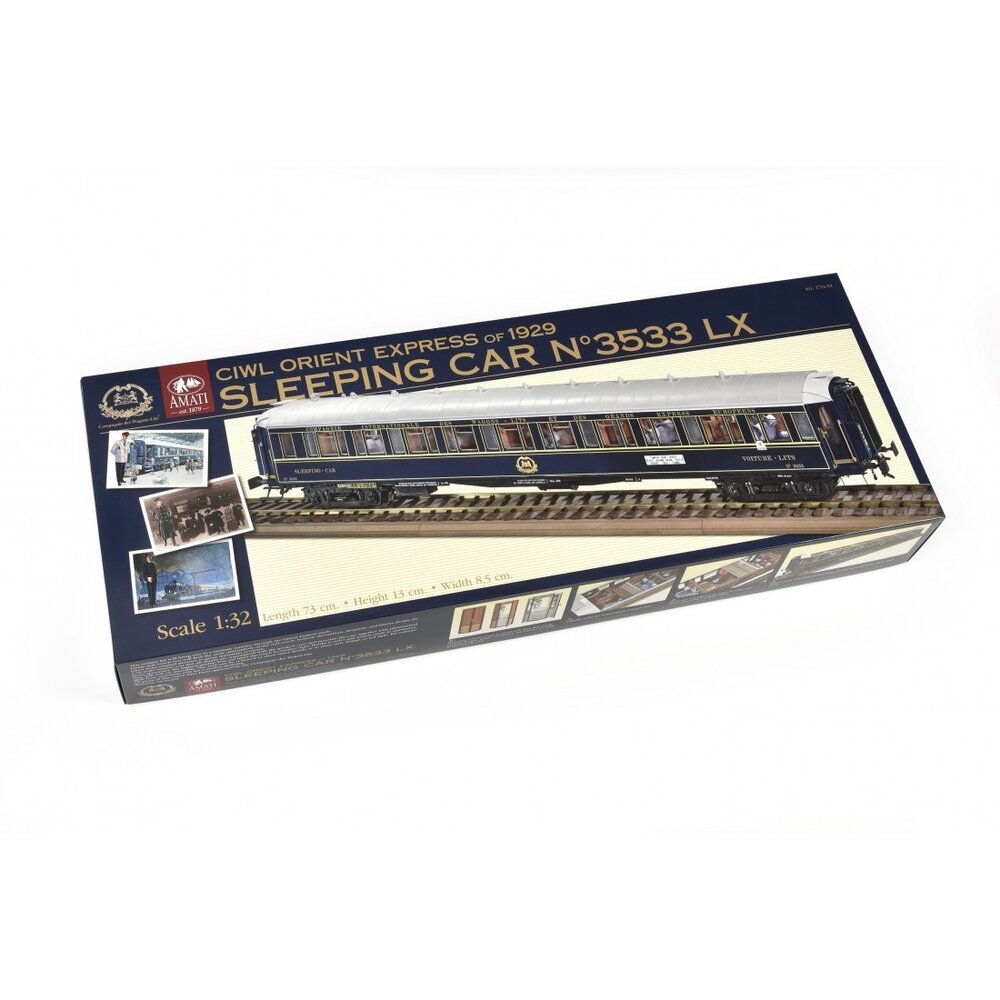 1:32 CIWL Orient Express sleeping car
