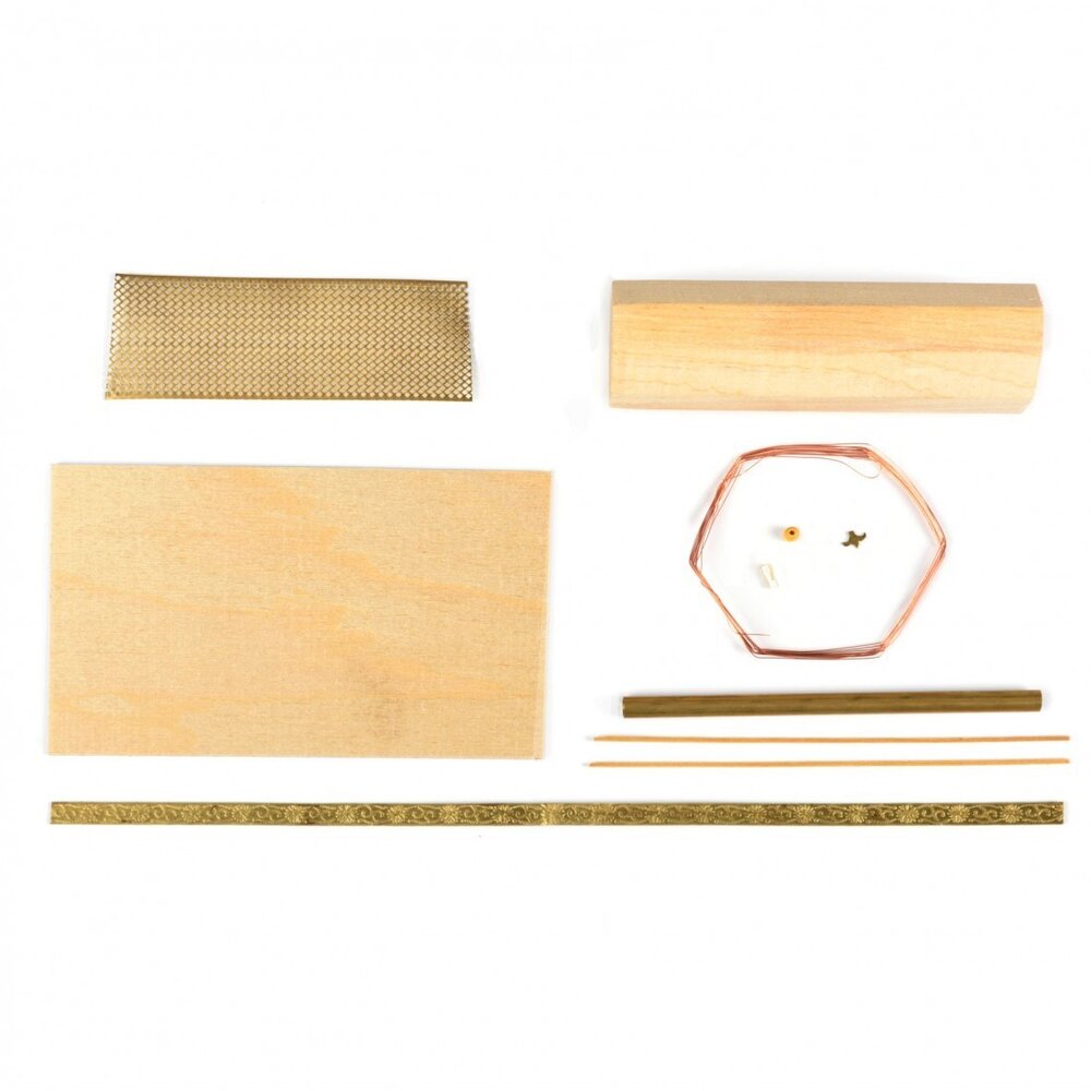 Kit fanale poppa per Sovereign (con decorazione)