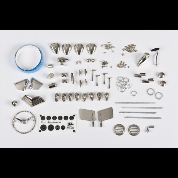 Serie accessori metallo Runabout