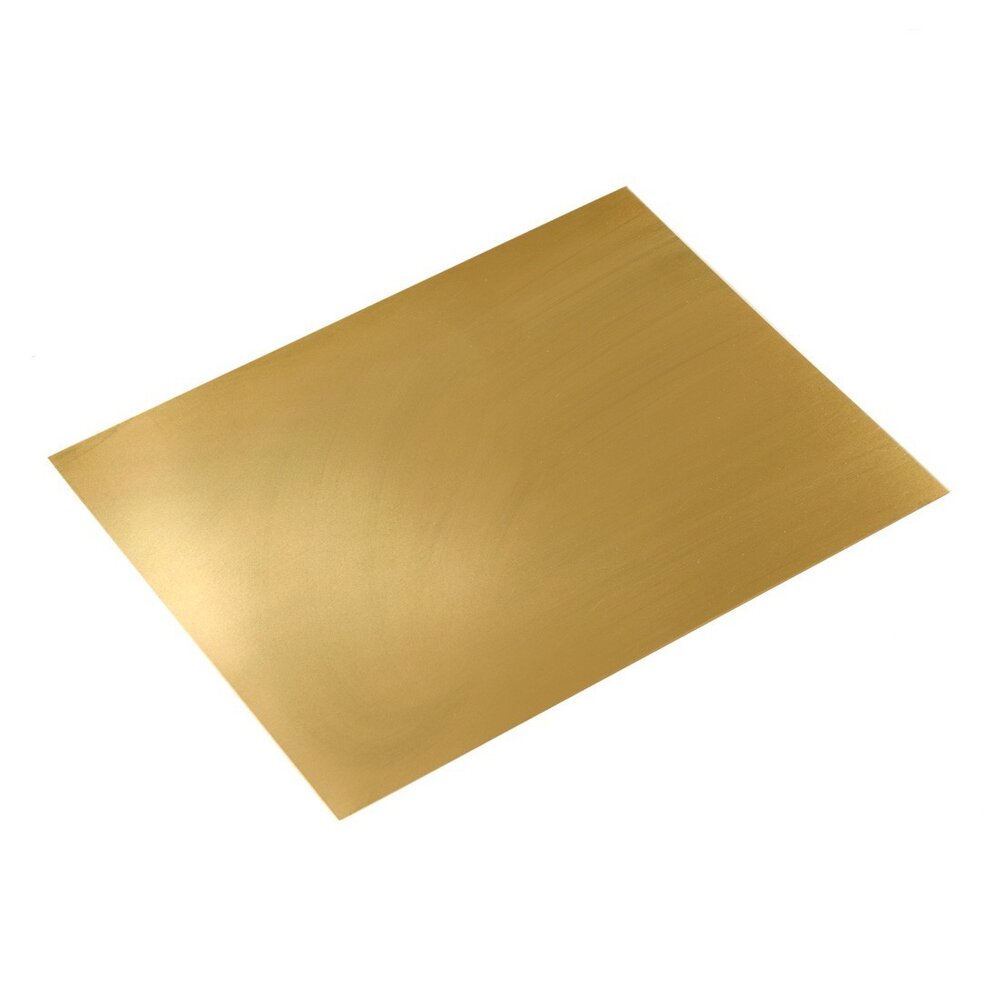 Ottone crudo 1 220x170 mm.