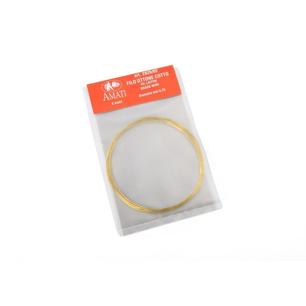 Ottone cotto mm. 0,25