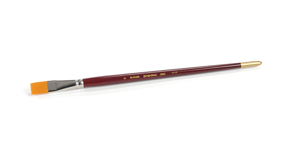 Pennelli piatti 16